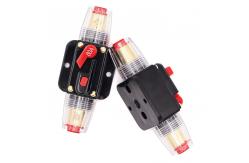 China Switchable Automotive Circuit Breakers IP67 Manual Reset Switch 80A Circuit Breaker supplier
