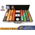 12g Clay Poker Chip Casino Table Texas Table Club Game Uv Anti Counterfeiting for sale
