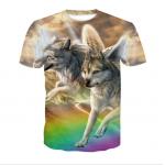 ODM L XL XXL Short Sleeve Tee Shirt Silk Screen Printing for sale