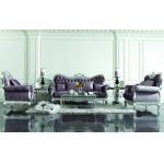 Luxury Classic Home Furniture Antique Hand Carved Solid Wood Sofa Set ISO14001 for sale