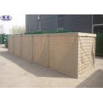 Military Wall Military Gabion Box Defensive Barriers Equipment Unit Price for sale