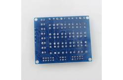 China 8 LED Indicator 4 4 Matrix Keypad Module 4 Independent Keyboard supplier