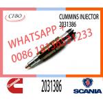 Common rail injector fuel injecto 2482244 2031386 2488244 2036181 for ISZ13 Excavator DC09 DC16 DC13 for sale