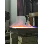 ISO 9239-1 Fire Testing Equipment Gas - Fired Radiant Panel ASTM E970