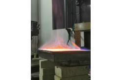 China ISO 9239-1 Fire Testing Equipment Gas - Fired Radiant Panel ASTM E970 supplier