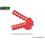Adjustable 1.8m Cable Stainless Steel Safety Lock Out