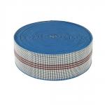 High quality Sofa Elastic Webbing 50mm Blue color made by good rubber for sale