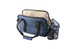 China Lightweight Portable Puppy Carrier Mesh Side Windproof Dog Handbag Carrier supplier