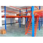 Industrial Multi Level Industrial Mezzanine Floor Steel Platform Racking System for sale