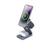Fast Charging Magnetic Wireless Charging Package With USB Cable Included for sale