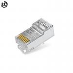 Audio Video RJ45 Network Cable Accessories Cat6 Ftp 8p8c Connector Modular Plug for sale