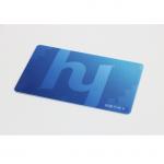 Custom Embedded Contact Chip Card NRF52832 Opening Free Mold for sale