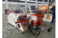 China Symmetrical Workpiece CNC Pipe Bending Machine With Left And Right Co Rotation supplier