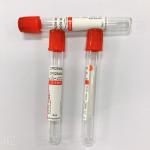 Consumable Plain Vacuum Blood Collection Tube Non Anticoagulation for sale