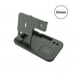 Magnetic Qi 10W Custom Wireless Charger Stand Multi Function 3 In 1
