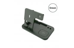China Magnetic Qi 10W Custom Wireless Charger Stand Multi Function 3 In 1 supplier