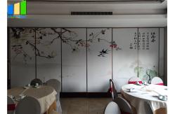 China Folding Partition Walls Folding Partition Doors For Hotel supplier