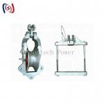 Universal Stringing Pulley Block Essential Overhead Transmission Line Tools For Electric Power Construction for sale