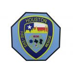 Promotional Souvenir Gift Houston Rescue Pvc Coaster, Customized Coaster for sale