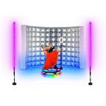 Sound Activated Smart Tube Light Rgb Digital Multicolor Led Tube Light Colorful For Bar for sale