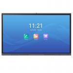 H11S 75'' 8G RAM Smart Teach Board 4K UHD Intelligent Interactive Flat Panel For Schools for sale