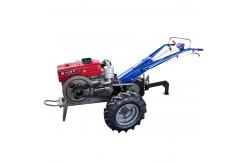 China Walking Tractor Winch 60KN Mechanical Power Transmission Line Traction supplier