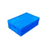 Solid Structure Collapsible Plastic Containers Color Customized for sale