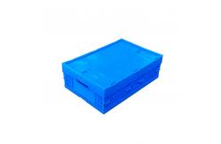 China Solid Structure Collapsible Plastic Containers Color Customized supplier