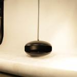 Diameter 600mm Ethanol Fire Pits ISO9001 Ceiling Mounted Fireplace