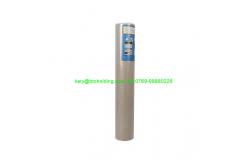 China Floor Protection Ram Board Tape With U Shape Edge supplier