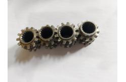 China Mixing Screw Element and Conveying Screw Element for Twin Screw Extruder Machine supplier