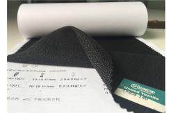 China Fusible Interlining for Apparel Industry 140gsm heavy weight interlining supplier