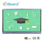 75 Inch 350cd/m2 lcd interactive whiteboard Android For Classroom for sale
