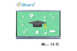 China 75 Inch 350cd/m2 lcd interactive whiteboard Android For Classroom supplier