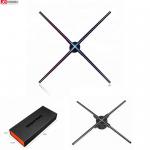 JCVISION 3D Holographic Display 65cm Wifi Fan 3D Hologram AD LED Fan