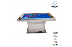 China Attractive LCD Android Touch Screen Kiosk Monitor / Touch Screen Computer Kiosk supplier