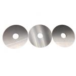 High Hardness Tungsten Carbide Circular Blade Blanks For Precision Saw Cutting for sale