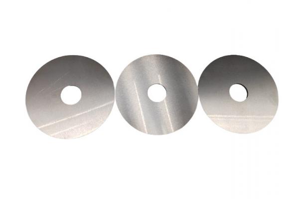High Hardness Tungsten Carbide Circular Blade Blanks For Precision Saw Cutting