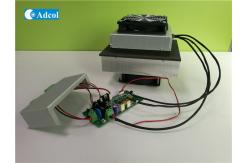 China Compact 100W 48VDC Thermoelectric Air Conditioner With Controller And Cover supplier