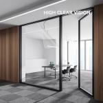 Security Protective Window Tint Film 8 Mil Self Adhesive Building Film Shatterproof