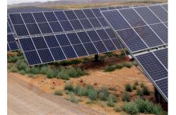 China 28VDC Automatic Solar Tracker 0.02kWh Single Axis Sun Tracker supplier