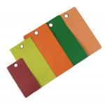 Custom Plastic PVC Blank Waterproof Safety Lockout Tagout Label Tag for sale