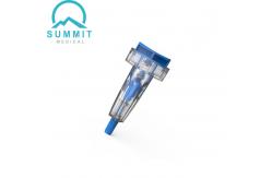 China Gentle Safety Lancet Needle 21G - 30G With Top Push Button Activation supplier