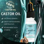 Castor Oil 100% Eyelash Growth Serum 10ml Eyelash Hair Enhancer for sale