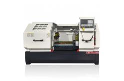 China Cnc Ck6163 1000mm Distance Between Two Centers Cnc Turning Machine Metal Cutting Machine supplier