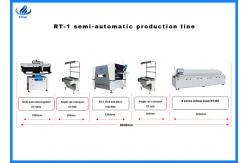 China led bulbdob PCB processing pick and place machine SMT production line supplier