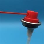 360 Degree Aerosol Valve with Actuator for Industrial Coatings – Full Coverage for Protective Applications for sale