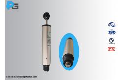 China Calibrated 2J Spring Hammer Test Apparatus Stainless Steel With Hammer Radius R25mm supplier