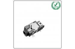 China SMD Mini 2.5mm Headphone Jack Socket 5pin Panel Mount supplier