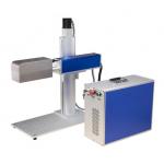 Complicated Surface 100W 1064nm Laser Marking Machine AC110V for sale